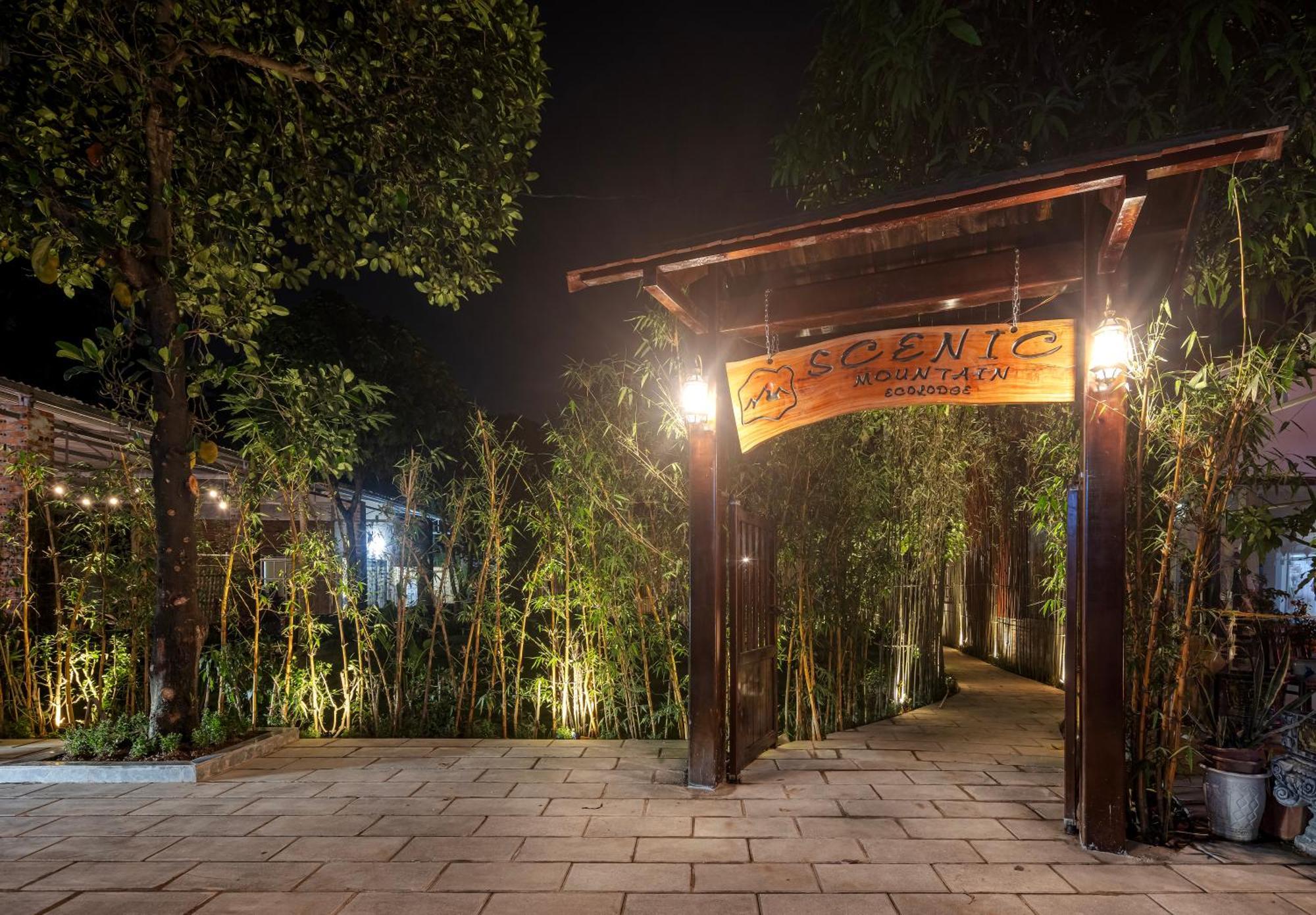 Scenic Mountain Ecolodge ニンビン エクステリア 写真