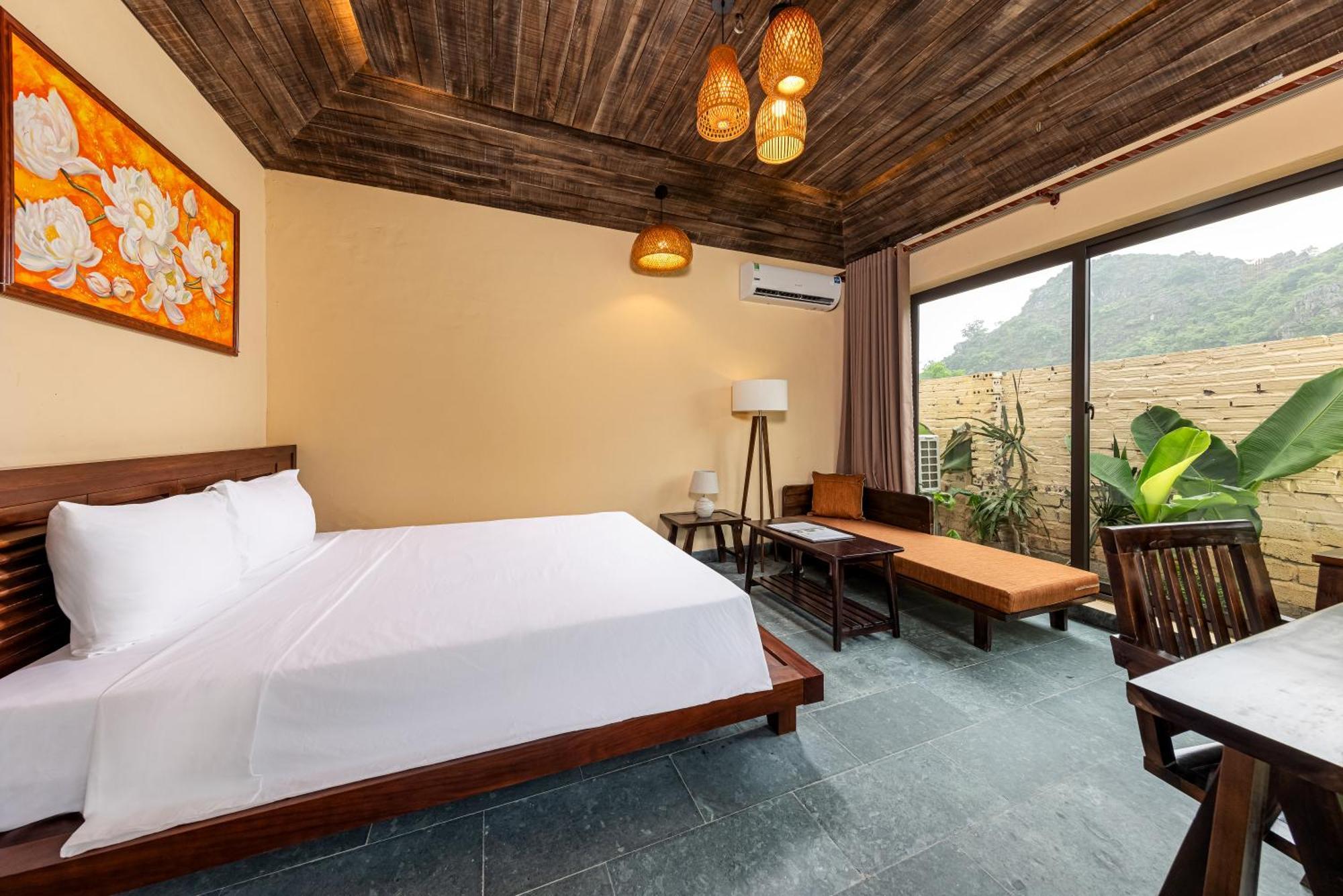 Scenic Mountain Ecolodge ニンビン エクステリア 写真
