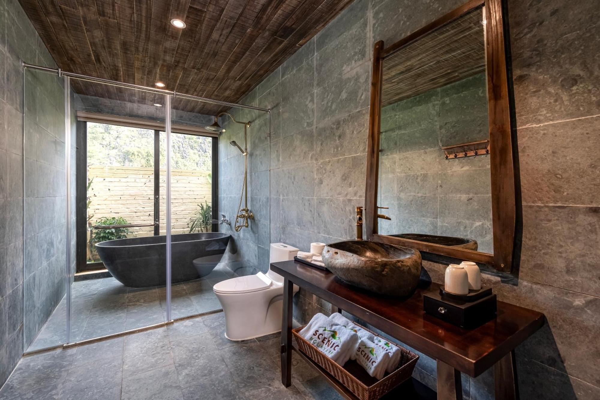 Scenic Mountain Ecolodge ニンビン エクステリア 写真