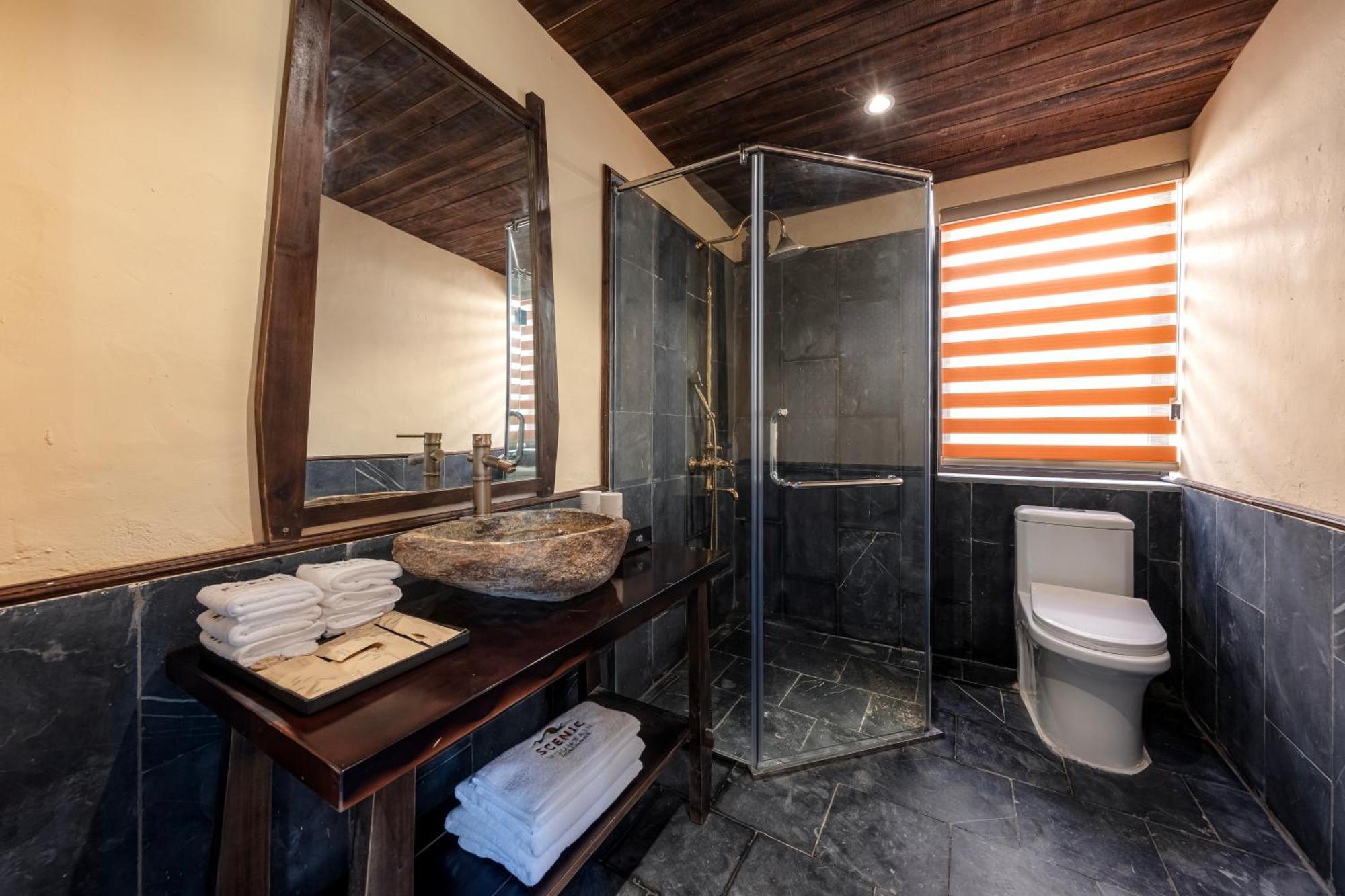 Scenic Mountain Ecolodge ニンビン エクステリア 写真