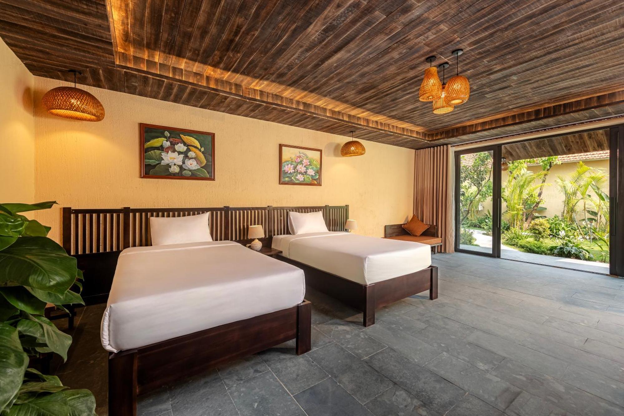 Scenic Mountain Ecolodge ニンビン エクステリア 写真