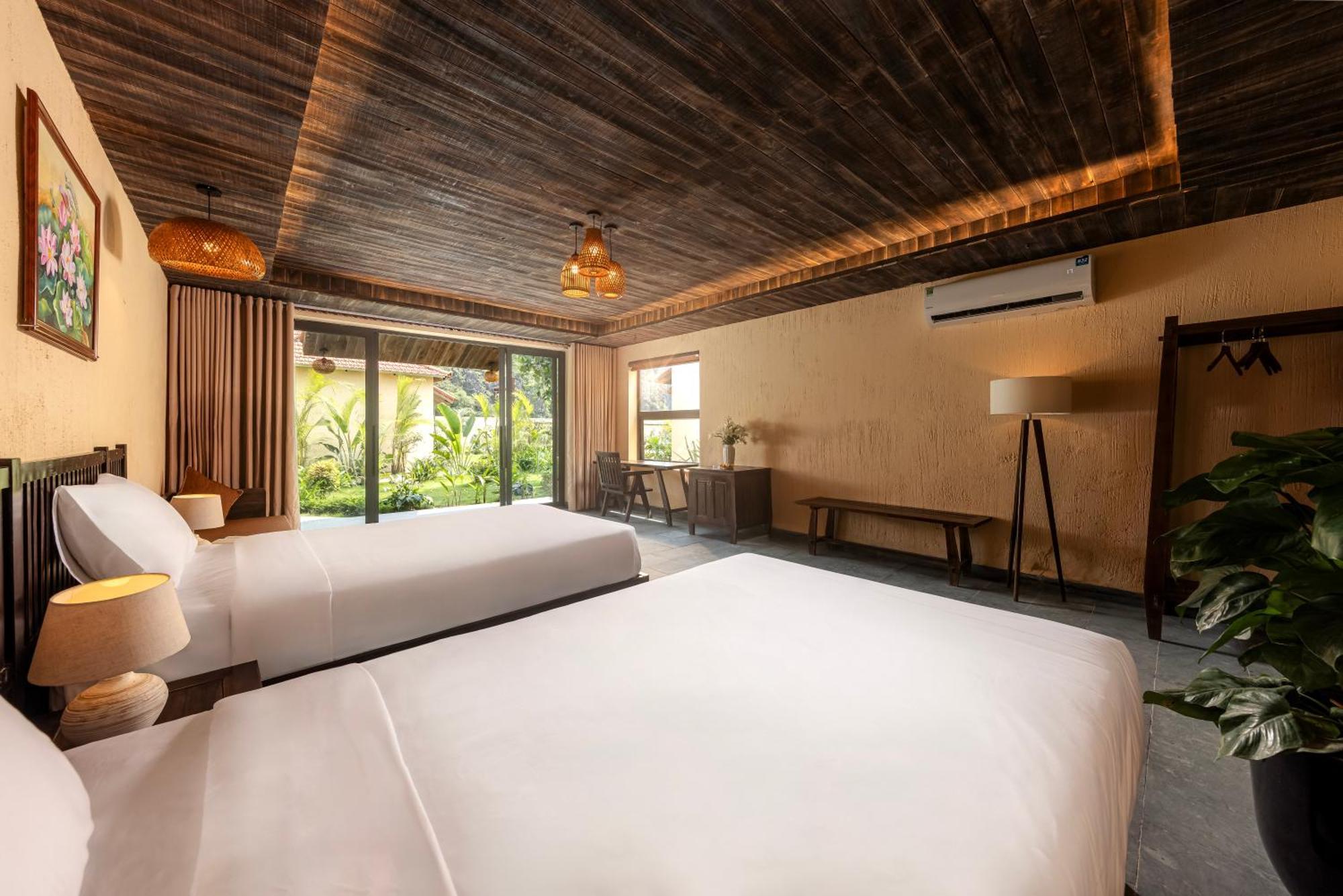 Scenic Mountain Ecolodge ニンビン エクステリア 写真