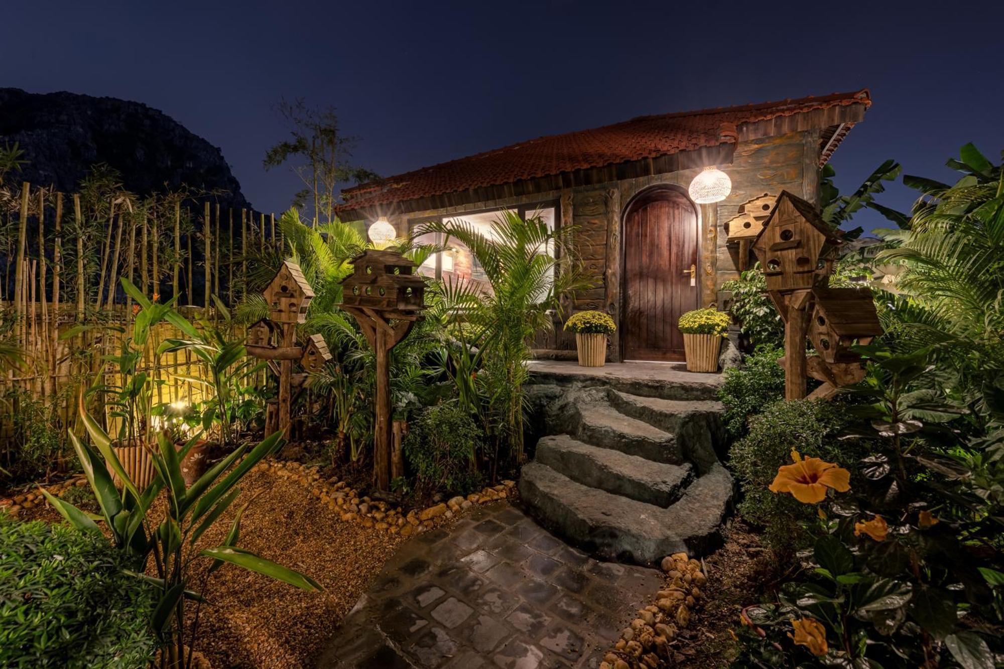 Scenic Mountain Ecolodge ニンビン エクステリア 写真