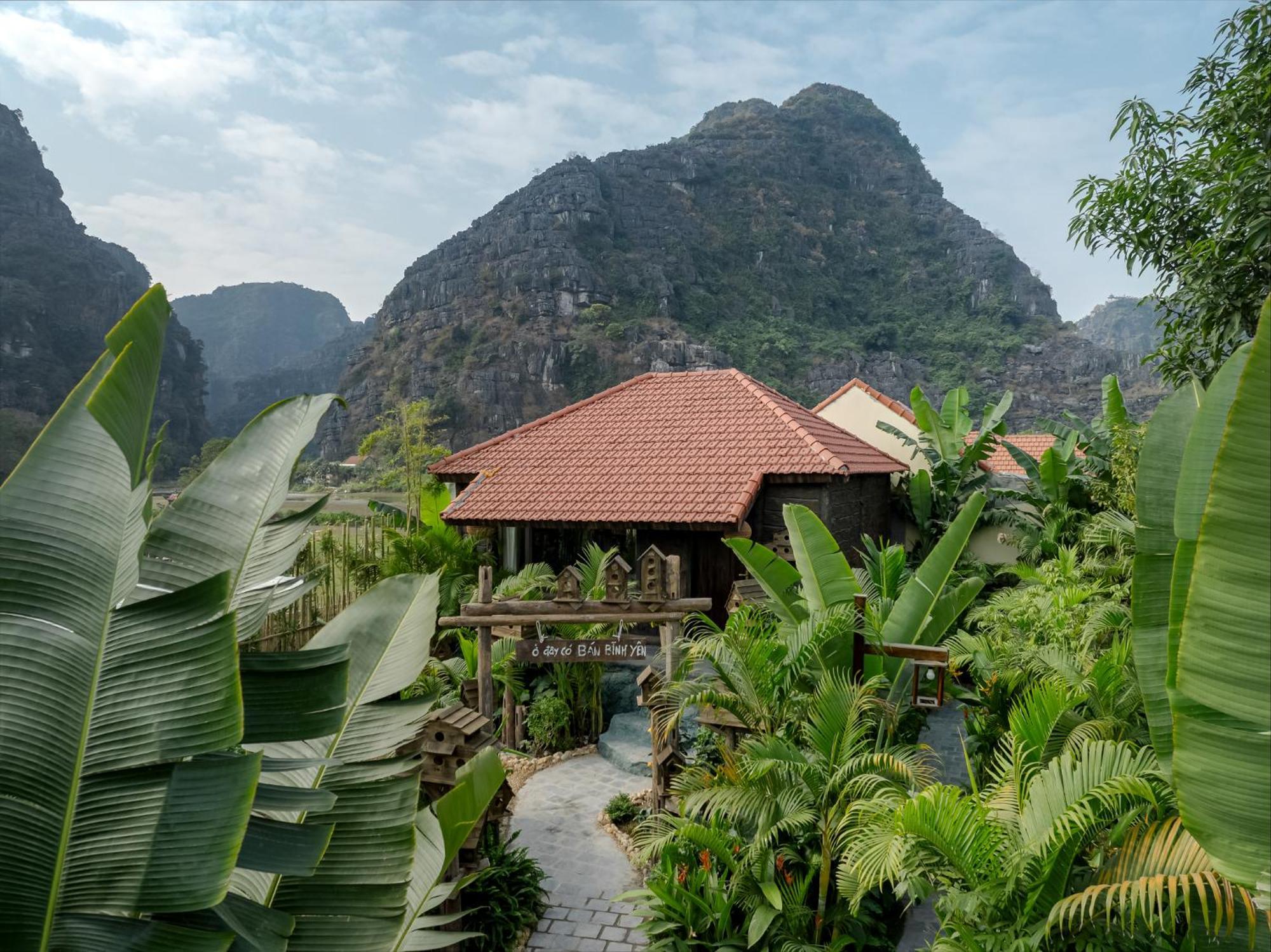 Scenic Mountain Ecolodge ニンビン エクステリア 写真